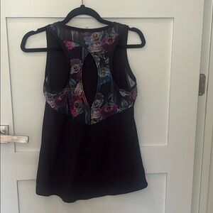 Black Calia workout top